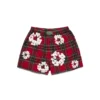 3-pak bawełnianych bokserów z motywem Cotton Wreath – różne kolory