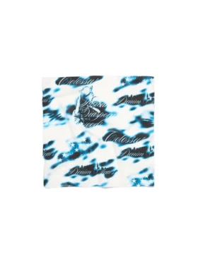 Bandana w wzór „Cloud Camo”
