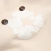Bawełniana bluza z kapturem „Cotton Wreath” w kolorze owsianym