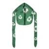 Bawełniana chustka „Cotton Wreath Durag” w kolorze zielonym