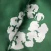 Bawełniana chustka „Cotton Wreath Durag” w kolorze zielonym