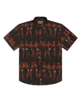 Bawełniana koszula z guzikami Cotton Club