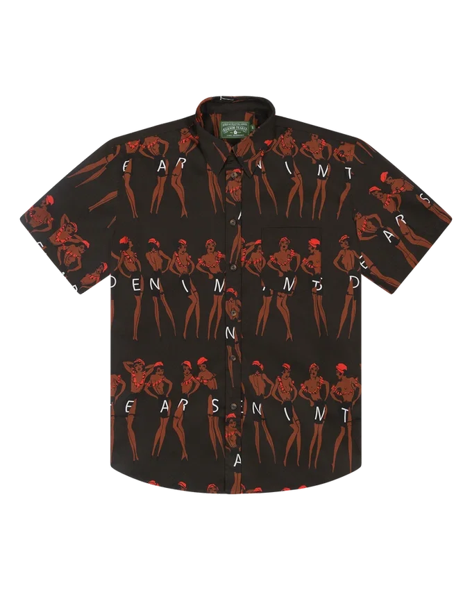 Bawełniana koszula z guzikami Cotton Club