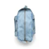 Bawełniana torba typu shopper z motywem Cotton Wreath z jasno spranego Denimu