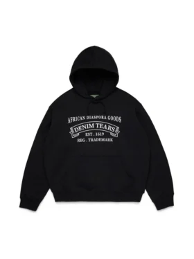 Bluza z kapturem ADG, czarna