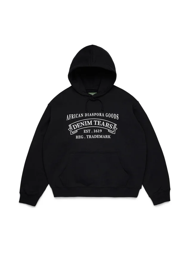Bluza z kapturem ADG, czarna