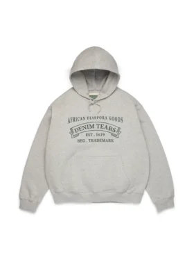 Bluza z kapturem ADG, szara