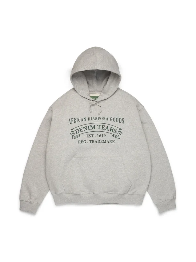 Bluza z kapturem ADG, szara