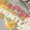 Bluza z kapturem DT Virginia z szwem overlockowym, szara