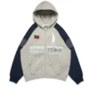 Bluza z kapturem i zamkiem „Libertas Rugby”