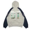 Bluza z kapturem i zamkiem „Libertas Rugby”