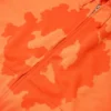 Bluza z kapturem i zamkiem „Peace Wreath Knockout” w kolorze pomarańczowym