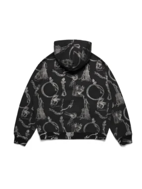 Bluza z kapturem „Plates Zip”