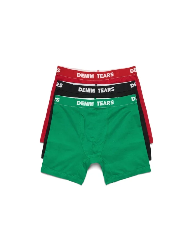 Boxerki RGB, zestaw 3 sztuk, różne kolory