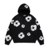 Cotton Wreath Hoodie – czarna