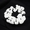 Cotton Wreath Hoodie – czarna