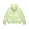 Cotton Wreath Hoodie z kapturem i zamkiem błyskawicznym w kolorze miętowym