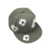 Cotton Wreath New Era 59FIFTY – dopasowana czapka z płótna w kolorze oliwkowym