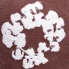Cotton Wreath New Era 59FIFTY z płótna bawełnianego z motywem wianków, kolor brązowy