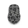 Czapka Denim z motywem wianka w stylu „Washed Black”