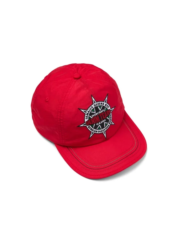 Czapka DT Star – czerwona