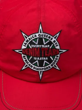 Czapka DT Star – czerwona