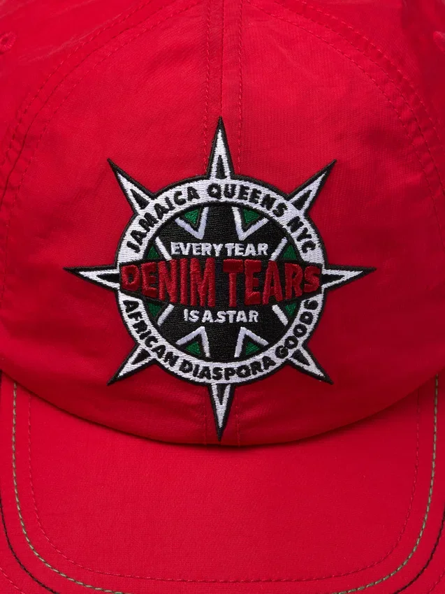 Czapka DT Star – czerwona
