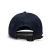 Czapka typu trucker z nadrukiem DT Stamp, kolor granatowy