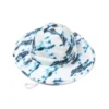Czapka z daszkiem „Cloud Camo” – biała
