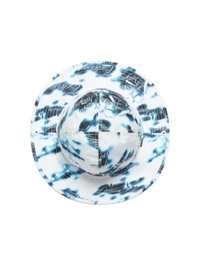 Czapka z daszkiem „Cloud Camo” – biała