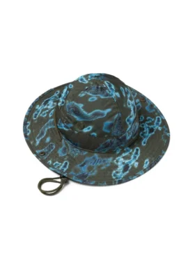 Czapka z daszkiem Cloud Camo, zielona