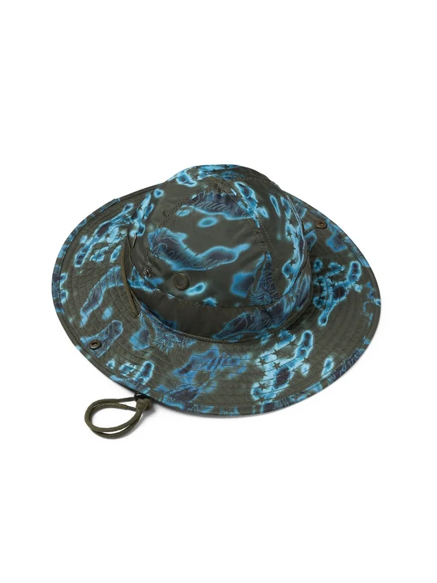 Czapka z daszkiem Cloud Camo, zielona