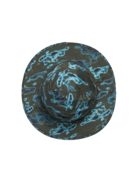 Czapka z daszkiem Cloud Camo, zielona