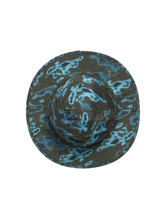 Czapka z daszkiem Cloud Camo, zielona