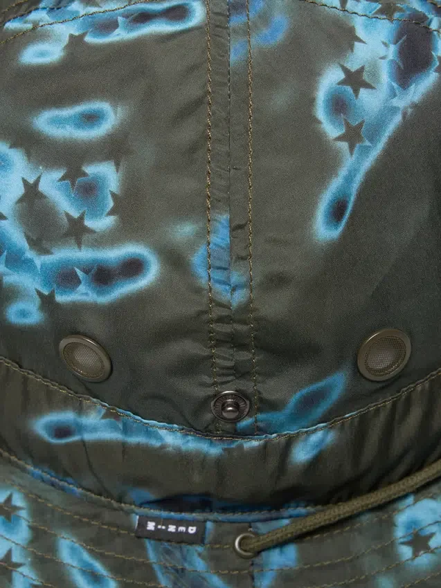 Czapka z daszkiem Cloud Camo, zielona