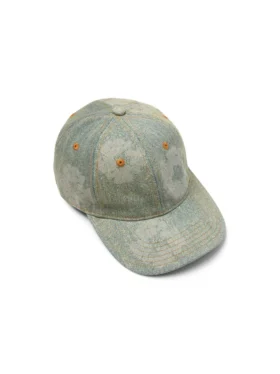 Czapka z surowego Denimu „Mono Cotton Wreath” w kolorze ciemnym