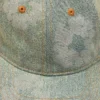 Czapka z surowego Denimu „Mono Cotton Wreath” w kolorze ciemnym