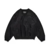 Czarna bluza rozgrzewkowa „Denim U”