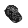 Czarna czapka typu trucker z nadrukiem „DT Stamp Pattern”