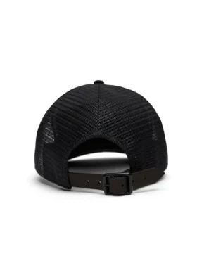 Czarna czapka typu trucker z nadrukiem „DT Stamp Pattern”