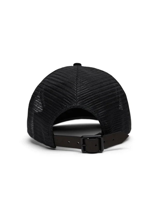Czarna czapka typu trucker z nadrukiem „DT Stamp Pattern”