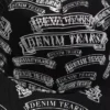 Czarna czapka typu trucker z nadrukiem „DT Stamp Pattern”
