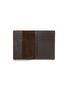 Czarny etui na paszport Mary