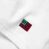 DT Flag – zestaw 3 sztuk koszulek bez rękawów z prążkowanego materiału, białe