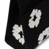 Duża torba płócienna z motywem „Cotton Wreath”