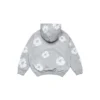 Dziecięca Cotton Wreath Hoodie – szara