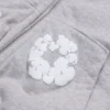 Dziecięca Cotton Wreath Hoodie – szara