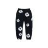 Dziecięce Cotton Wreath Sweatpant czarne