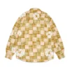 Koszula z długim rękawem „Cotton Wreath Madras” zapinana na guziki