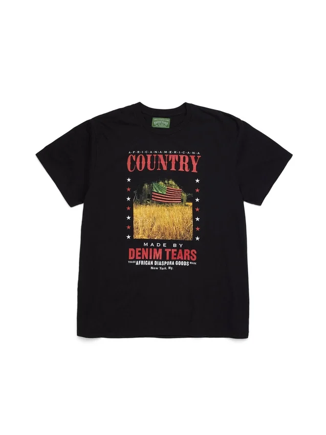 Koszulka ADG Country – czarna